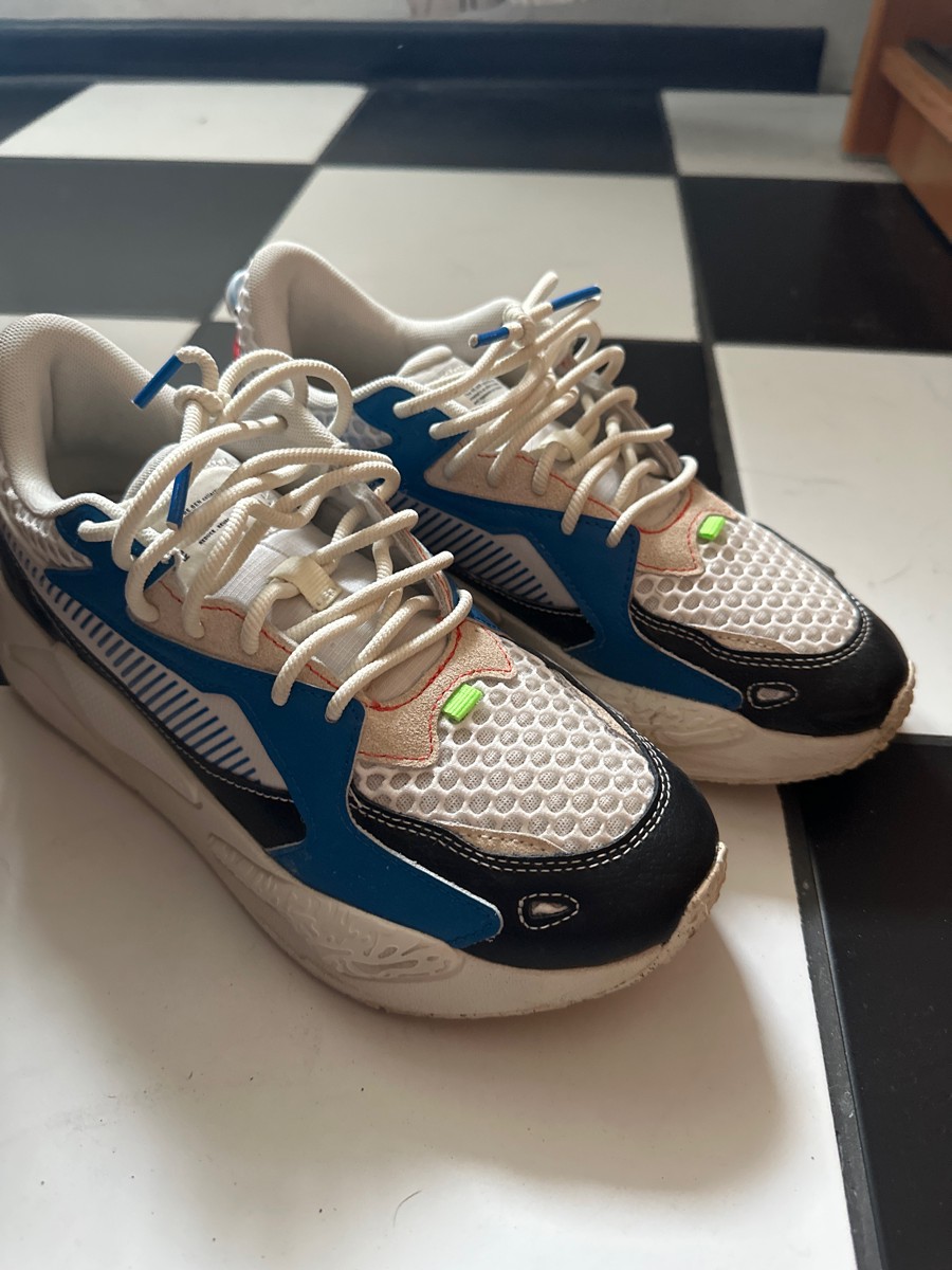 custom review-PUMA RS Z RE.GEN Low Топ Casual Унисекс Белый Синий