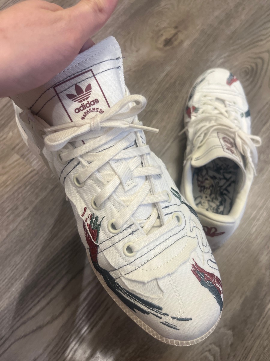 custom review-Adidas Originals BW Army Аbrasion Resistant Низкие Кроссовки для Скейтбординга Унисекс Белые