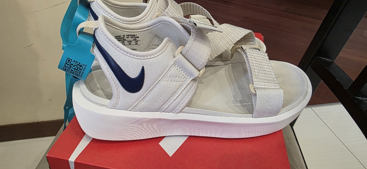 custom review-Nike Vista Sandal Пляжные сандалии Женские Бежевые