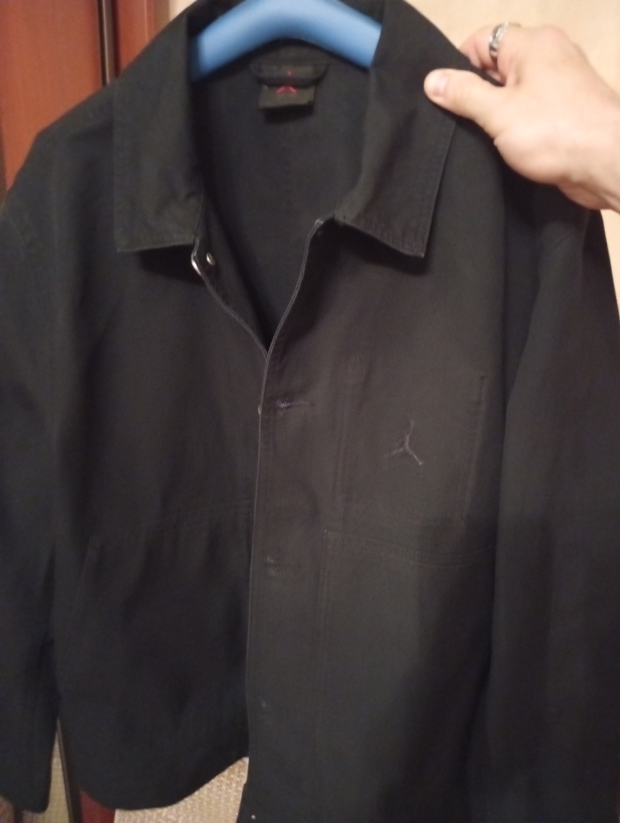 custom review-Jordan Essentials Chicago Куртка Мужская Черная