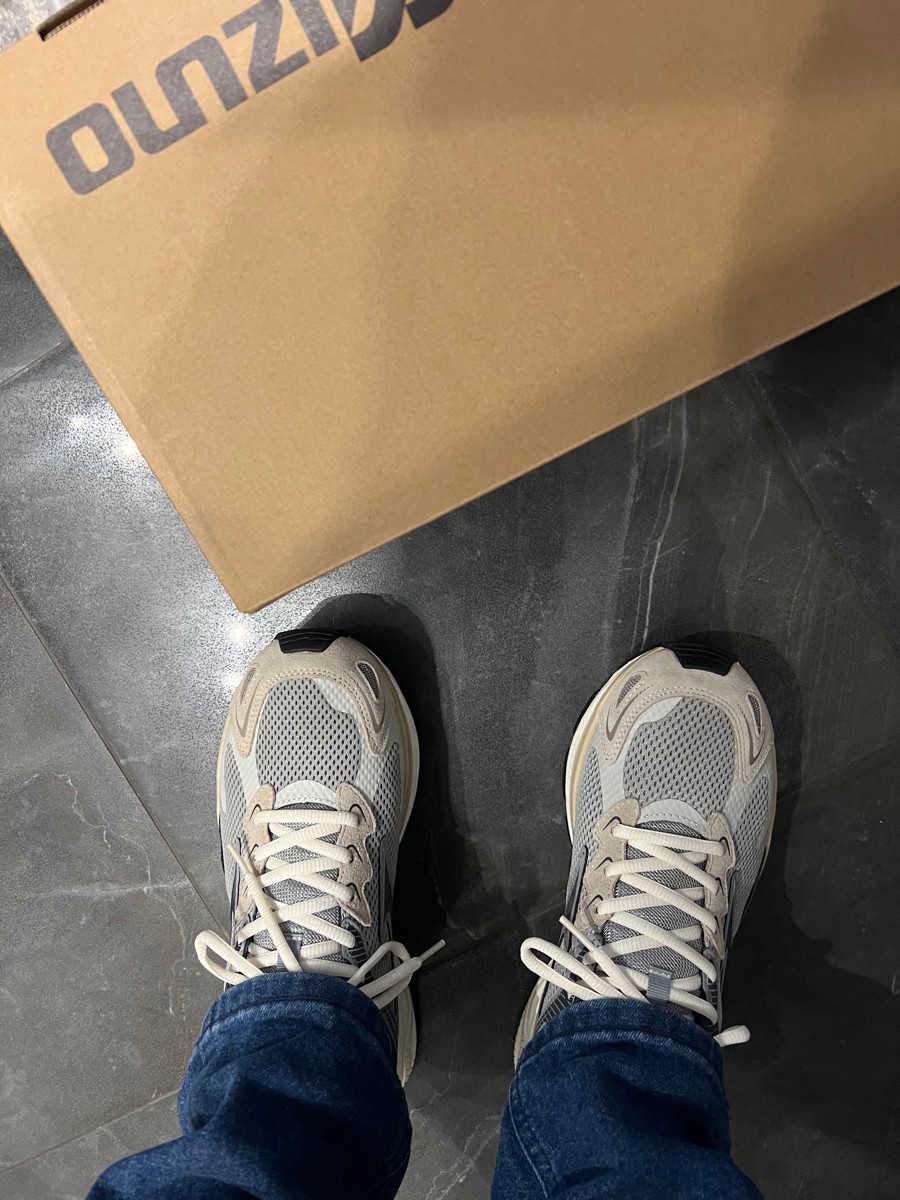 custom review-Кроссовки для бега Mizuno Racer S, низкий топ, унисекс