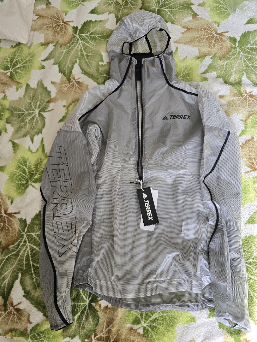 custom review-Adidas Terre Куртка Мужская Светло-Серого Цвета