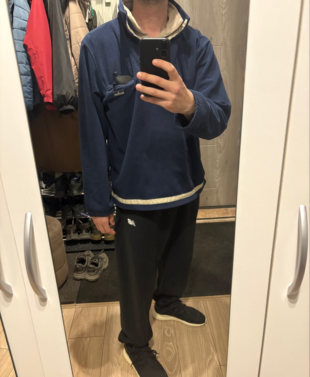 custom review-New Balance Sports Life Collection Вязаные тренировочные брюки мужские черные