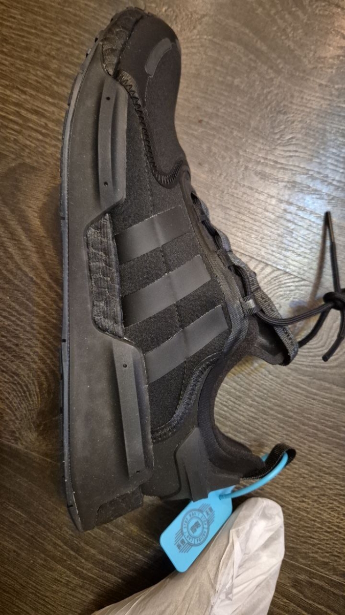 custom review-Adidas Originals NMD_R1 V3 Устойчивый к истиранию Дышащий Низкий Топ Casual Мужской Raven