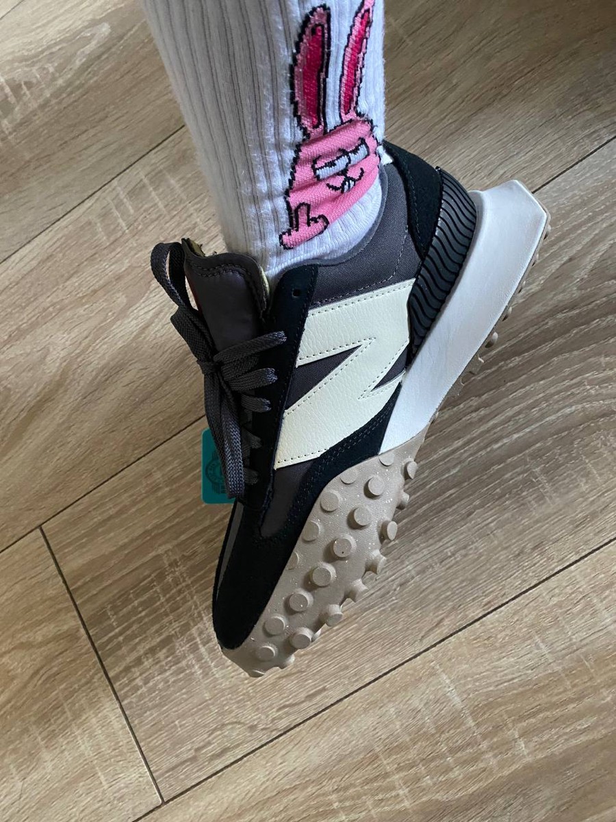 custom review-New Balance совместный бренд XC 72 Low Топ Casual Унисекс Серый Черный