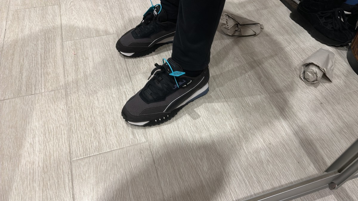 custom review-PUMA Blktop Rider Low Топ Кэжуал Мужской Угольный Черный