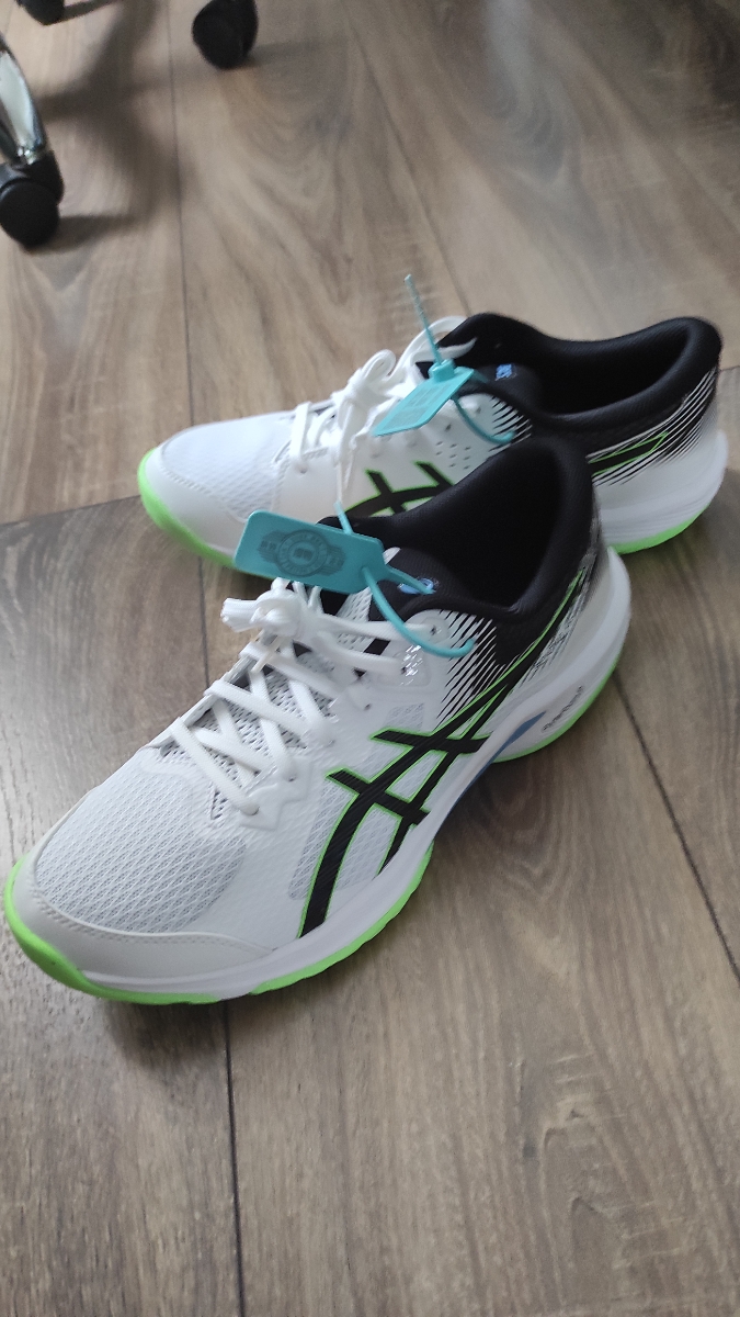 custom review-Asics Beyond Амортизация Износостойкие Низкие Кроссовки для тренировок Унисекс Белый Черный