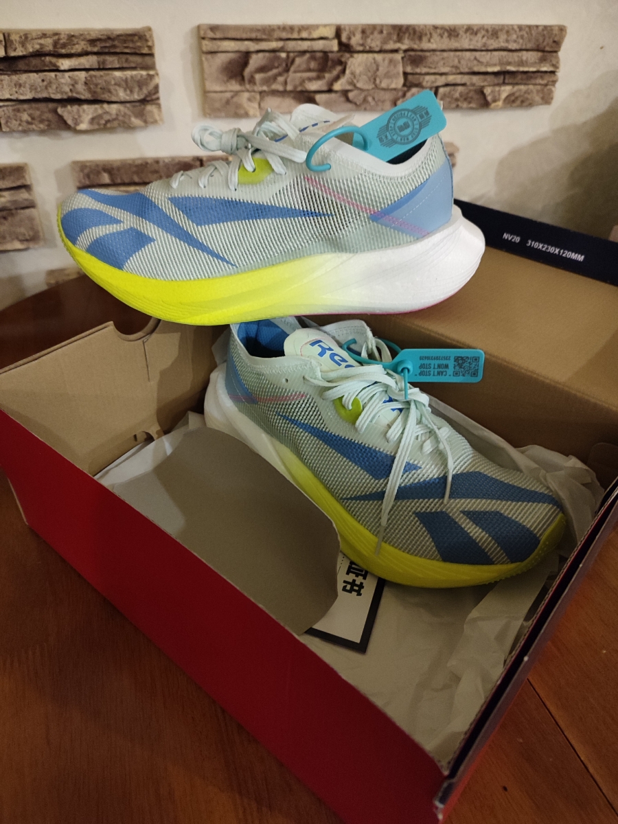 custom review-Reebok Floatride Energy X Low Топ Беговые кроссовки Унисекс Синий