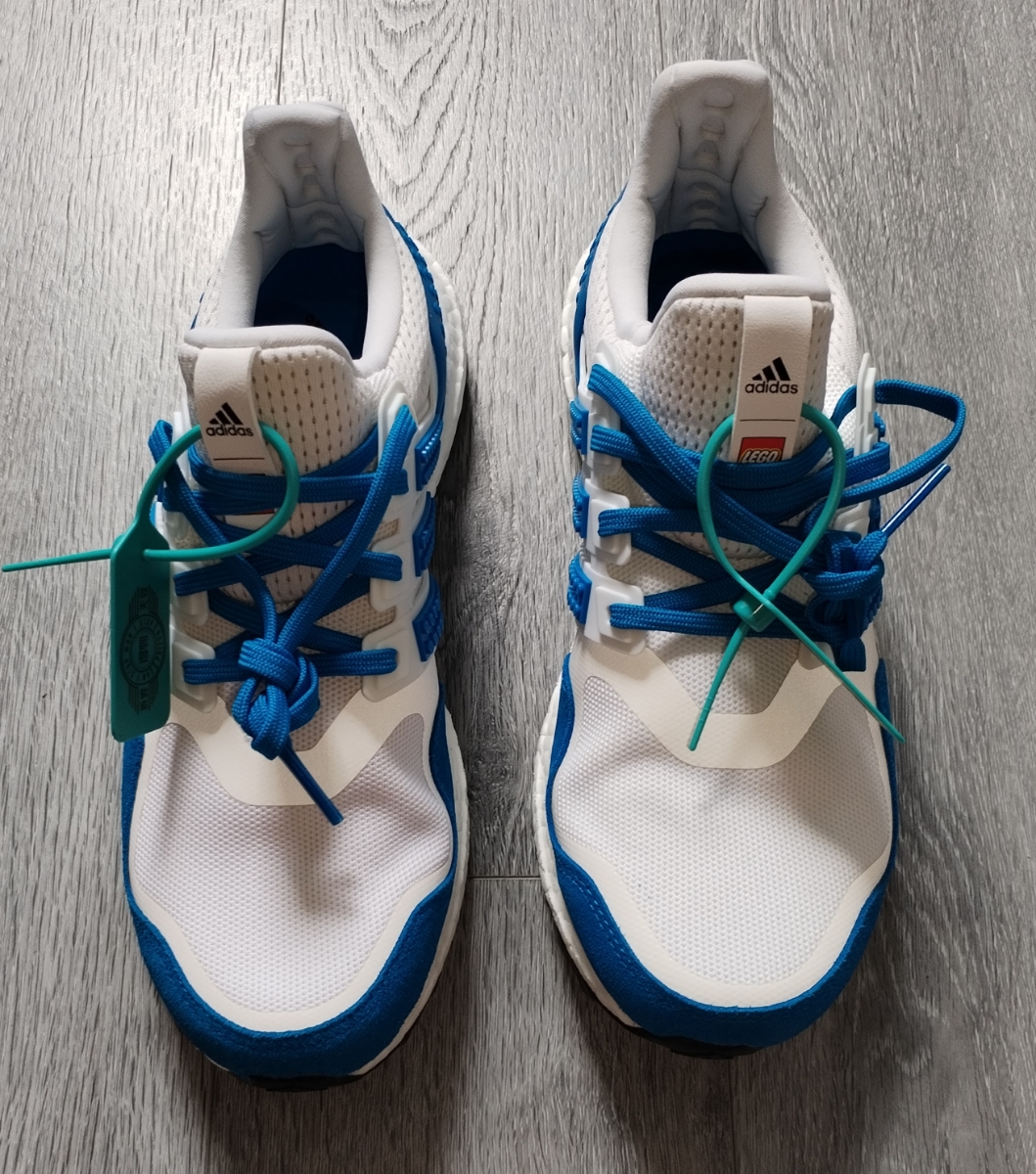 custom review-Adidas ULT Беговые кроссовки Низкий Топ Мужской