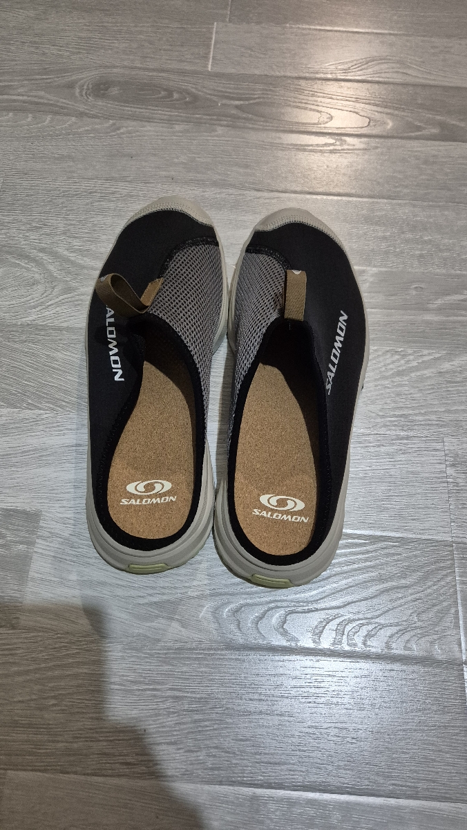 custom review-SALOMON RX Slide 3,0 Устойчивые к истиранию и скольжению Домашние тапочки Унисекс Черные