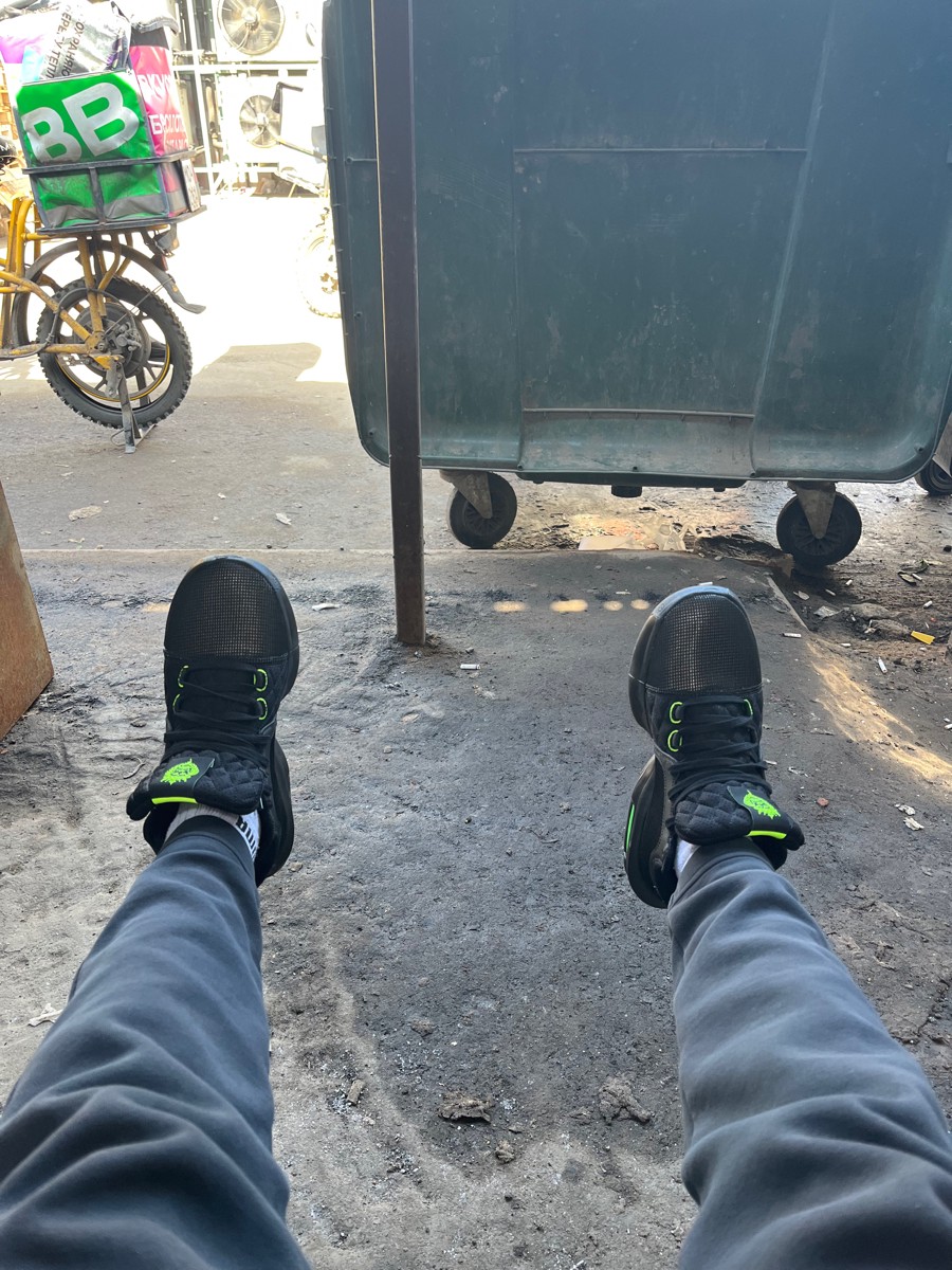 custom review-Nike LeBron Witness 8 Low Топ Баскетбольные кроссовки Мужской Черный