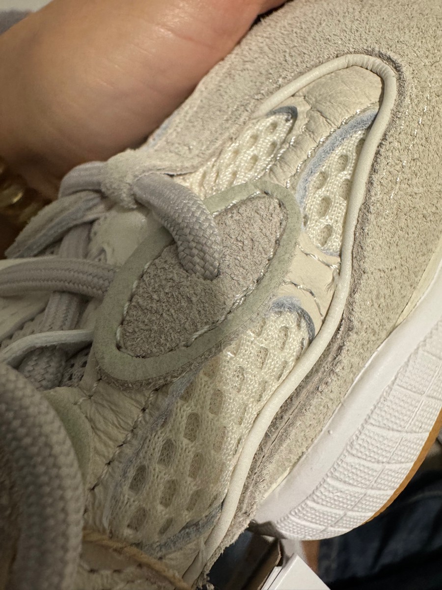 custom review-Adidas Originals Yeezy 500 Low Топ Толстая подошва Кроссовки Унисекс Экрю