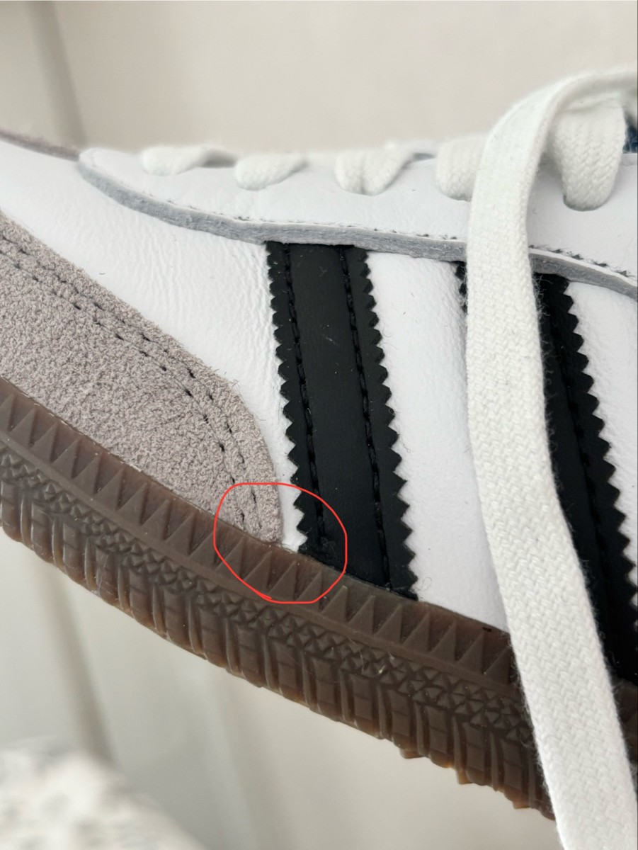 custom review-Adidas Originals SAMBA OG Low Топ Скейтборд Кроссовки Унисекс Черный Белый Серый