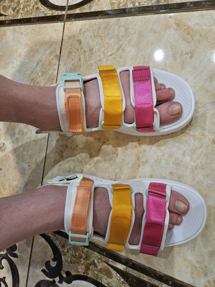 custom review-Noritake x New Balance NB 750 Пляжные сандалии Унисекс Белый Оранжевый