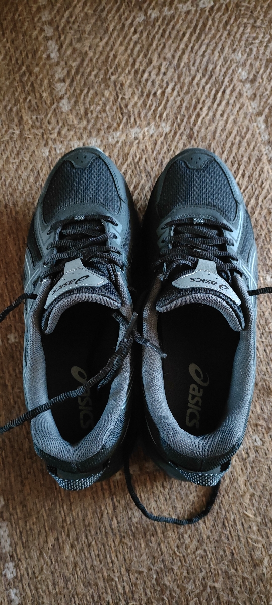 custom review-ASICS Гель Venture 6 Амортизация и Дышащий Низкий Топ Повседневный Городской Коммутирование Беговые кроссовки Мужской Черный