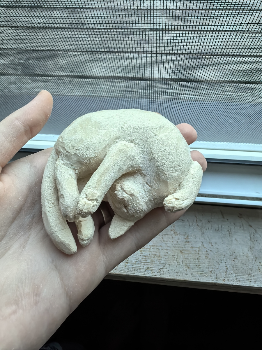 Игрушка из клёна (заготовки)