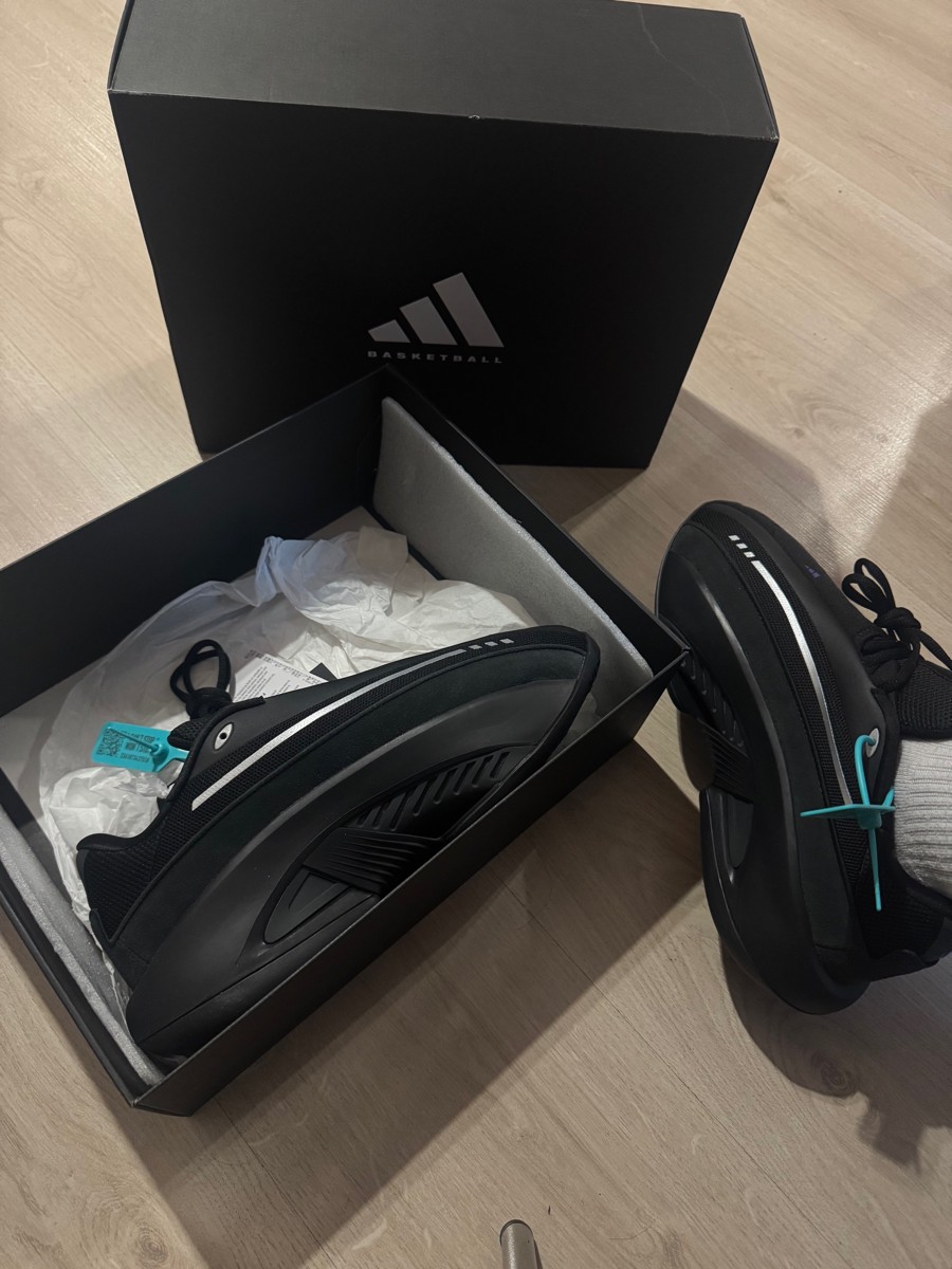 custom review-Adidas Originals Mad IIInfinity Low Топ Винтажные Баскетбольные Кроссовки Унисекс Черный