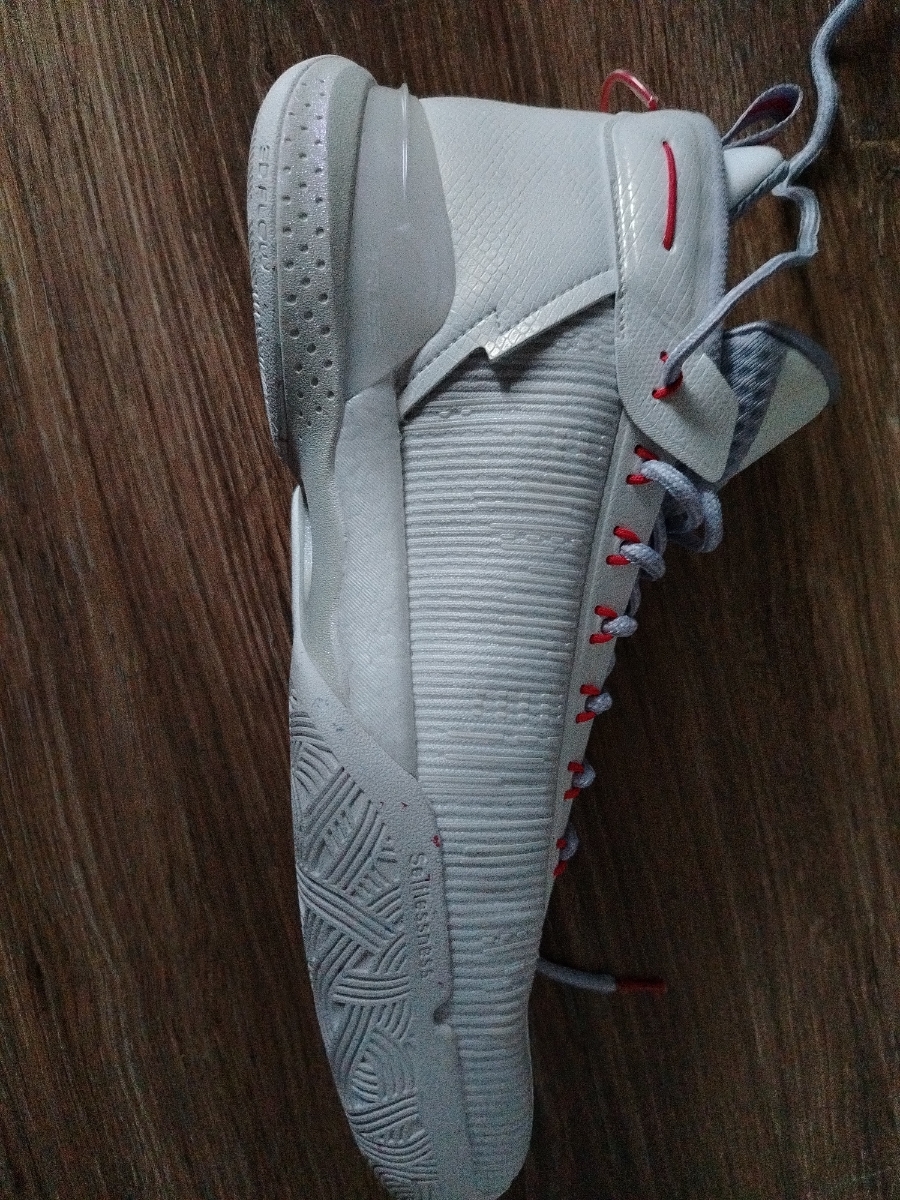 custom review-ANTA KT9 Амортизация Устойчивость к истиранию Дышащий MID Баскетбольные кроссовки Мужской Белый