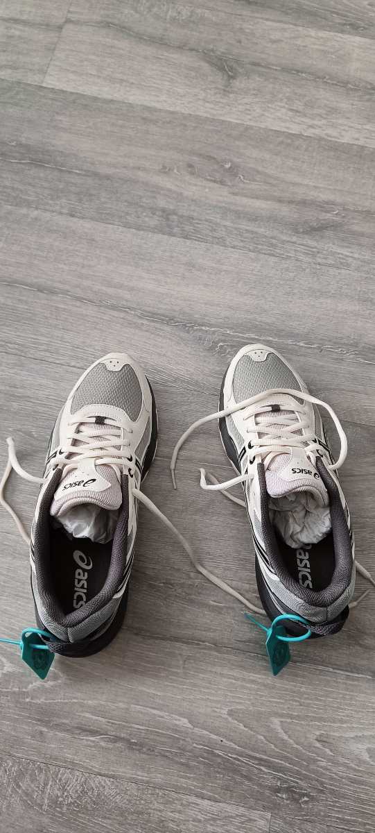 custom review-ASICS Gel Venture 6 Беговые кроссовки Низкий топ Серый Зеленый Белый Мужской