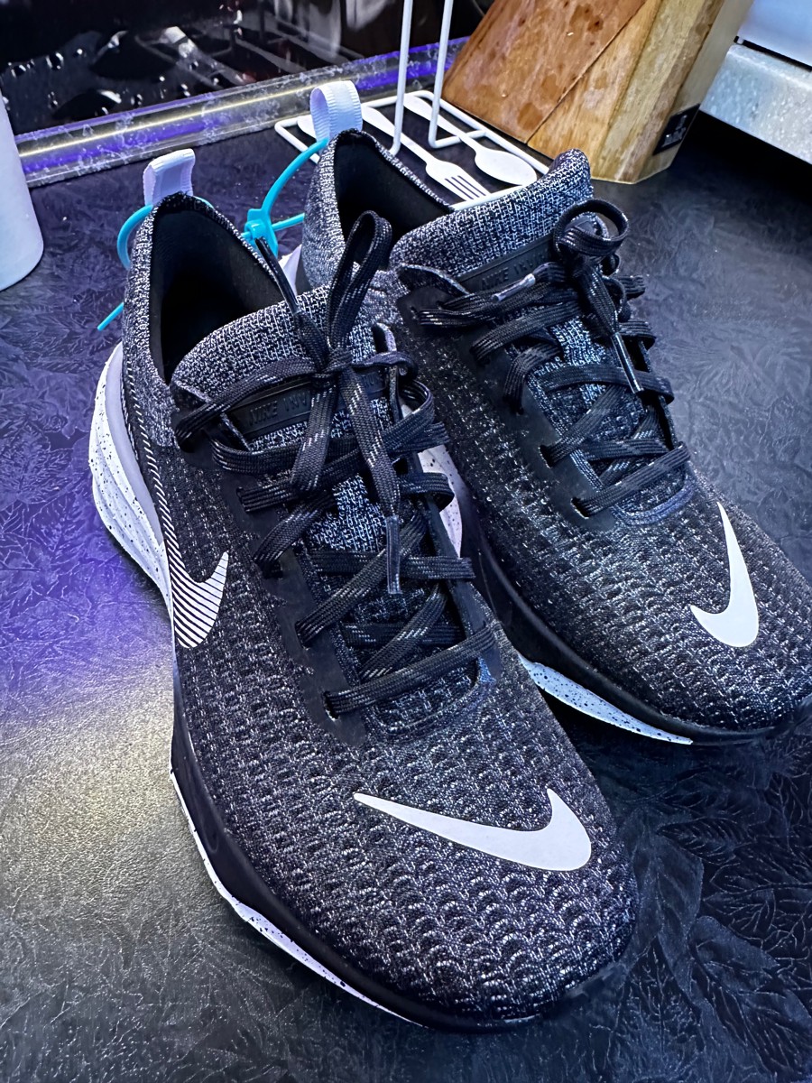 custom review-Nike Invincible 3 Амортизирующие подошва Slip-resistant Низкий топ Повседневная Обувь для тренировок и бега Мужской Черный