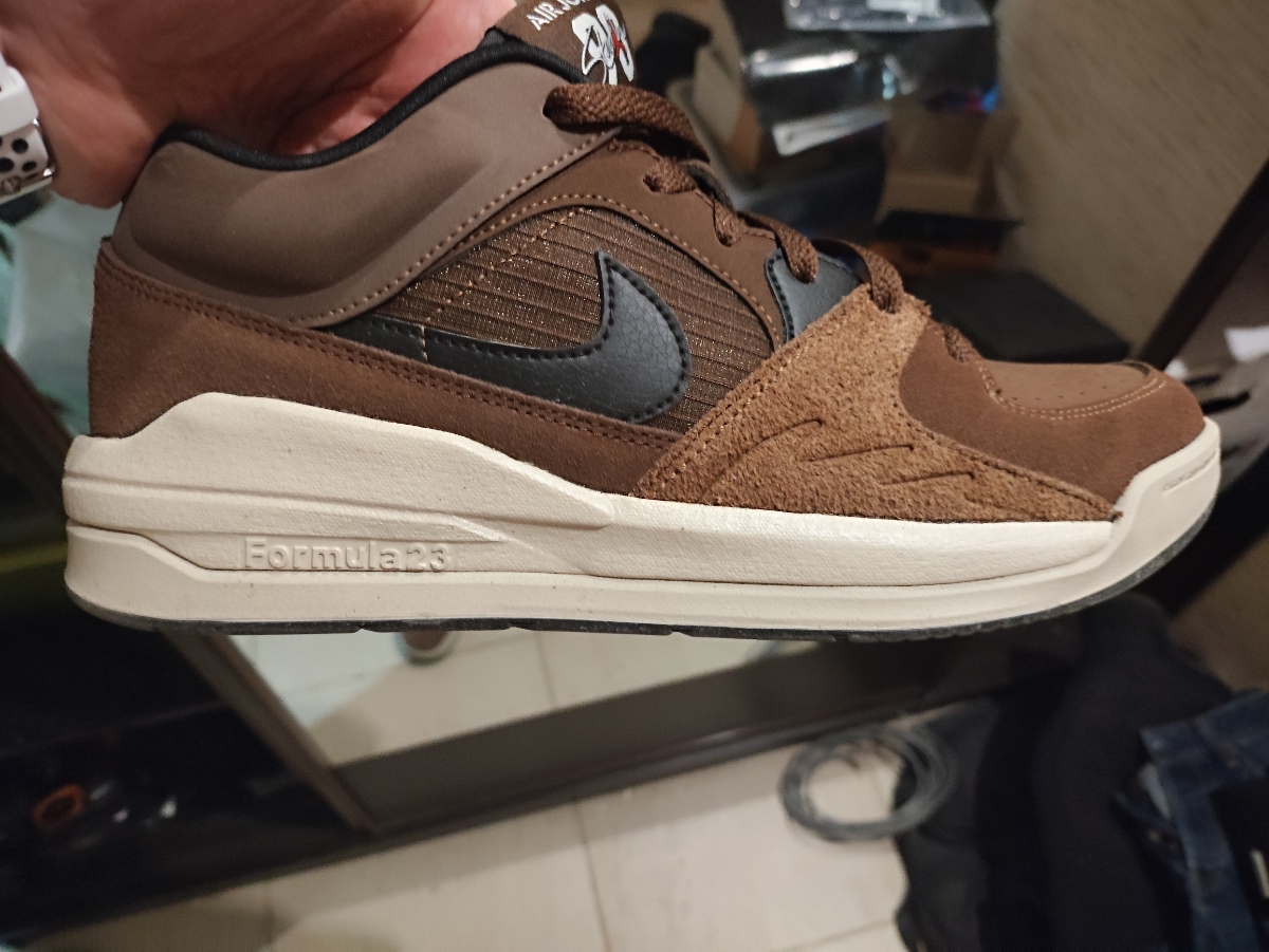 custom review-Jordan Stadium 90 Амортизация Износостойкий Низкий Топ Casual Мужской Коричневый