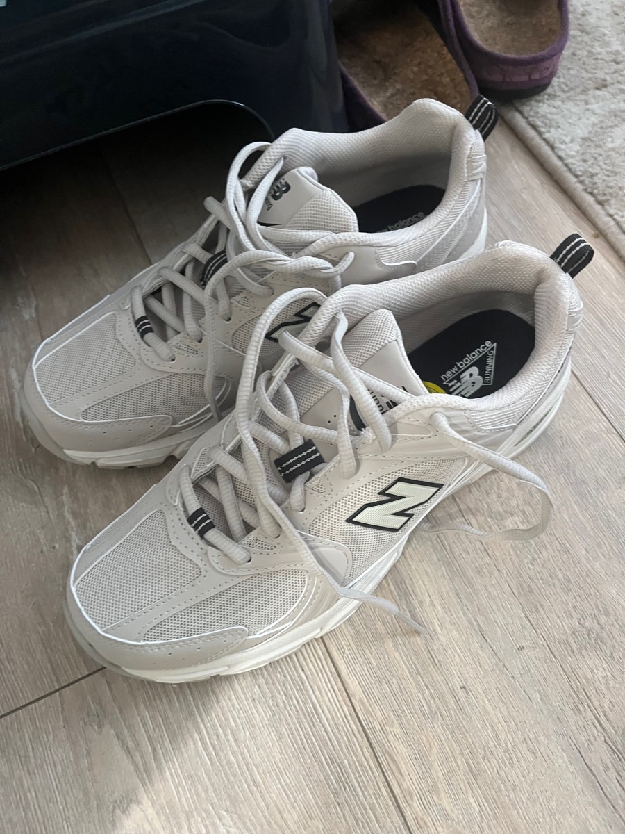 custom review-New Balance NB 530 Амортизация и Дышащий MID Топ Повседневный Городской Коммутирование Беговые кроссовки Унисекс Экрю D Ширина