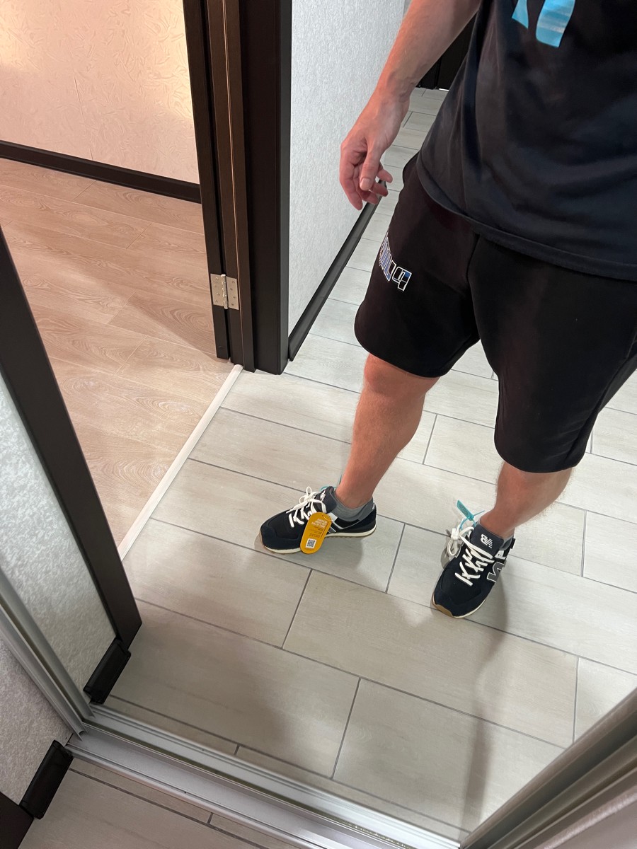 custom review-New Balance NB 574 Устойчивый к истиранию Низкий Топ Casual Унисекс Черный