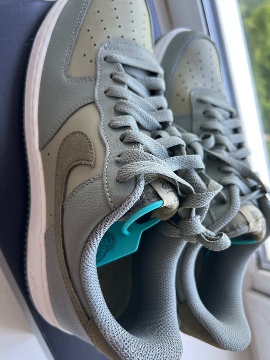 custom review-Nike Air FORCE 1 Low Топ Скейтборд Кроссовки Мужские Зеленые