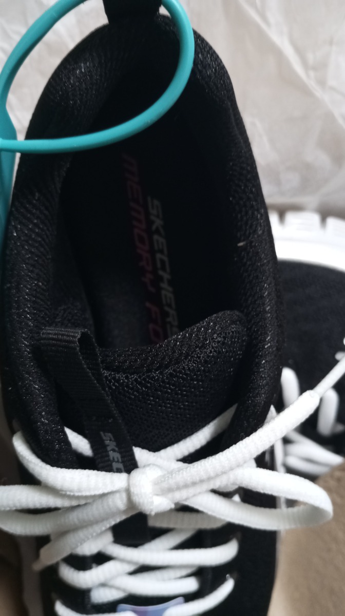 custom review-Skechers Graceful Амортизация Износостойкий Низкий Топ Повседневная Обувь Женская Черная