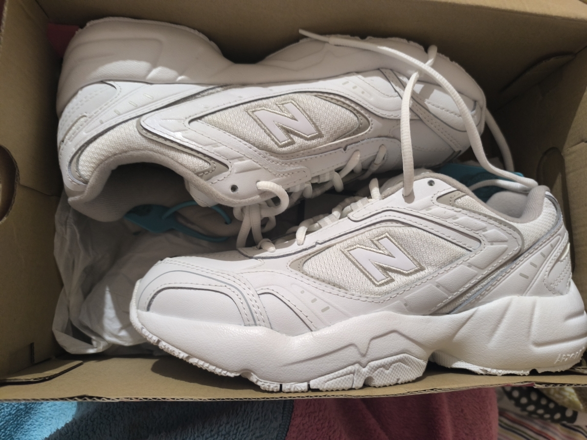 custom review-New Balance NB 452 Low Топ Беговые кроссовки Женские Белые