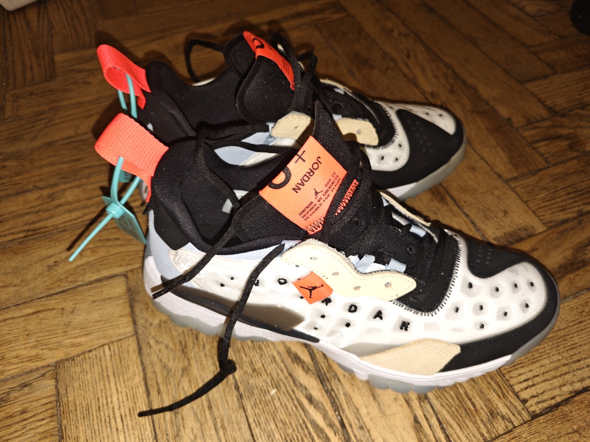 custom review-JORDAN Delta 2 Повседневная обувь Низкий топ Мужской