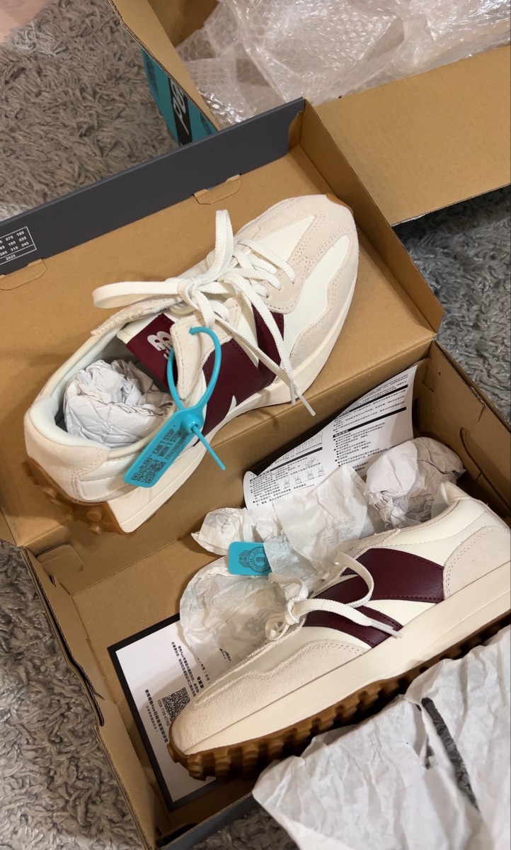 custom review-New Balance NB 327 Беговые кроссовки Низкий Топ Женские