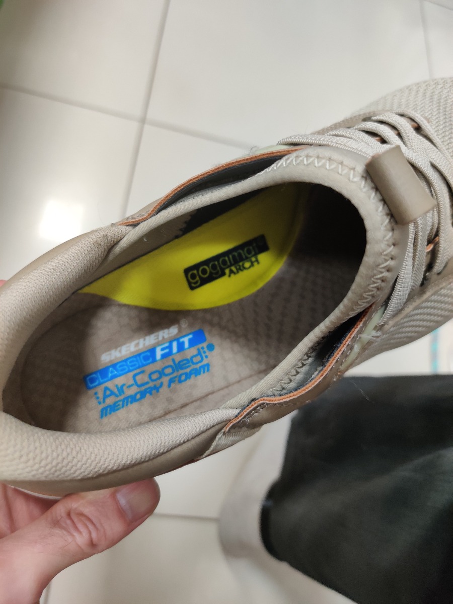 custom review-Skechers Lattimore Low Топ Casual Мужской Коричневый