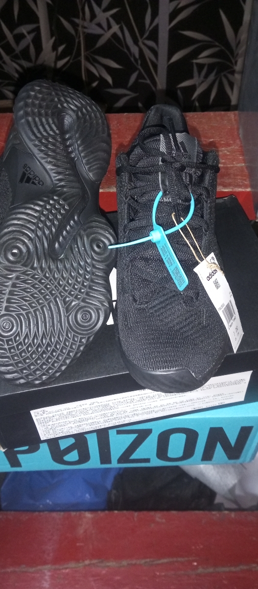 custom review-Adidas Pro Bounce 2018 Low Triple Black Амортизаторы Slip-resistant Низкий топ Баскетбольные кроссовки для игры Мужской Черный