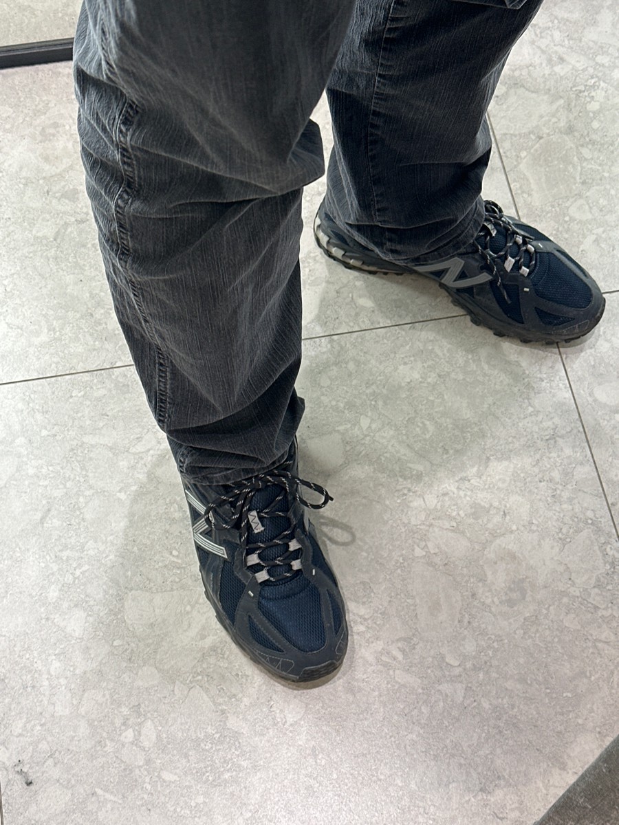 custom review-New Balance совместный бренд 610T V1 Удобный и Универсальный Низкий Топ Альпинизирующая Походная Обувь Унисекс Черный