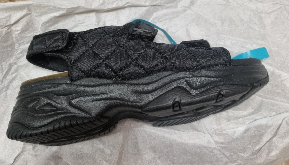 custom review-Skechers D'LITES Series 4,0 Спортивные сандалии женские черные