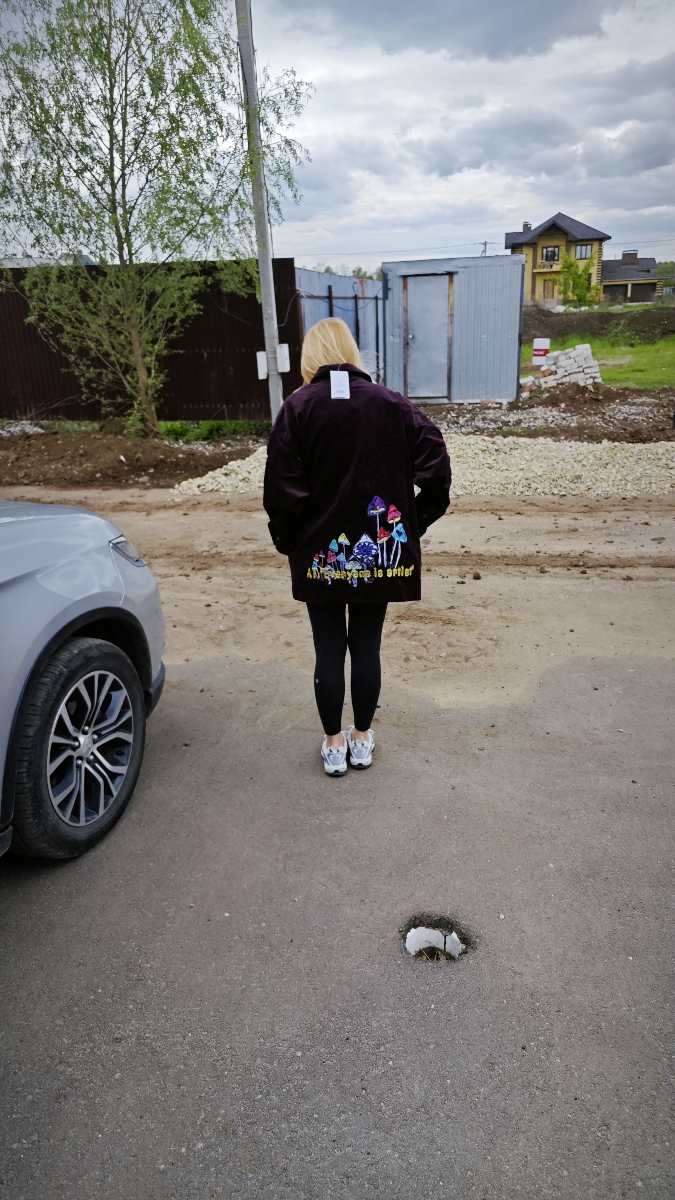 custom review-ANTA Куртки и Пальто Унисекс Какао-Коричневый