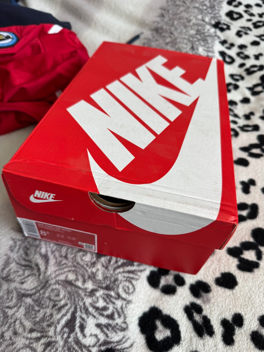 custom review-nike Dunk Racer Сине-белый Slip Resistant Abrasion Resistant Легкий Низкий Топ Скейтборд Кроссовки Мужские Белый и синий