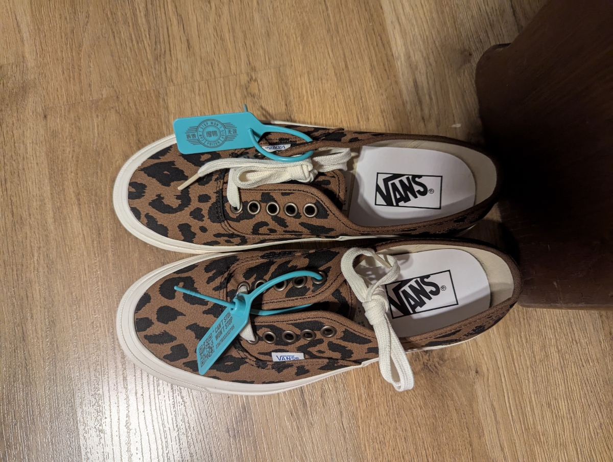 custom review-Vans Authentic 44 DX Легкие Низкие Кроссовки для Скейтбординга Унисекс Кофейного Цвета