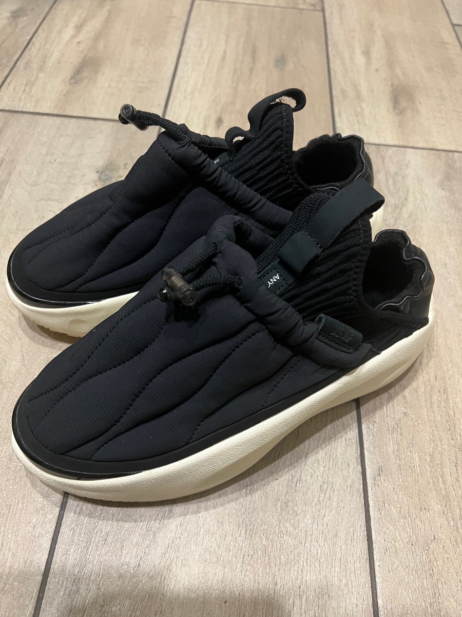 custom review-LINING Cloud Traveler FLUFFY Амортизация Устойчивый к истиранию Легкий Отскок Низкий Топ Спортивная Повседневная Обувь Мужская Черный