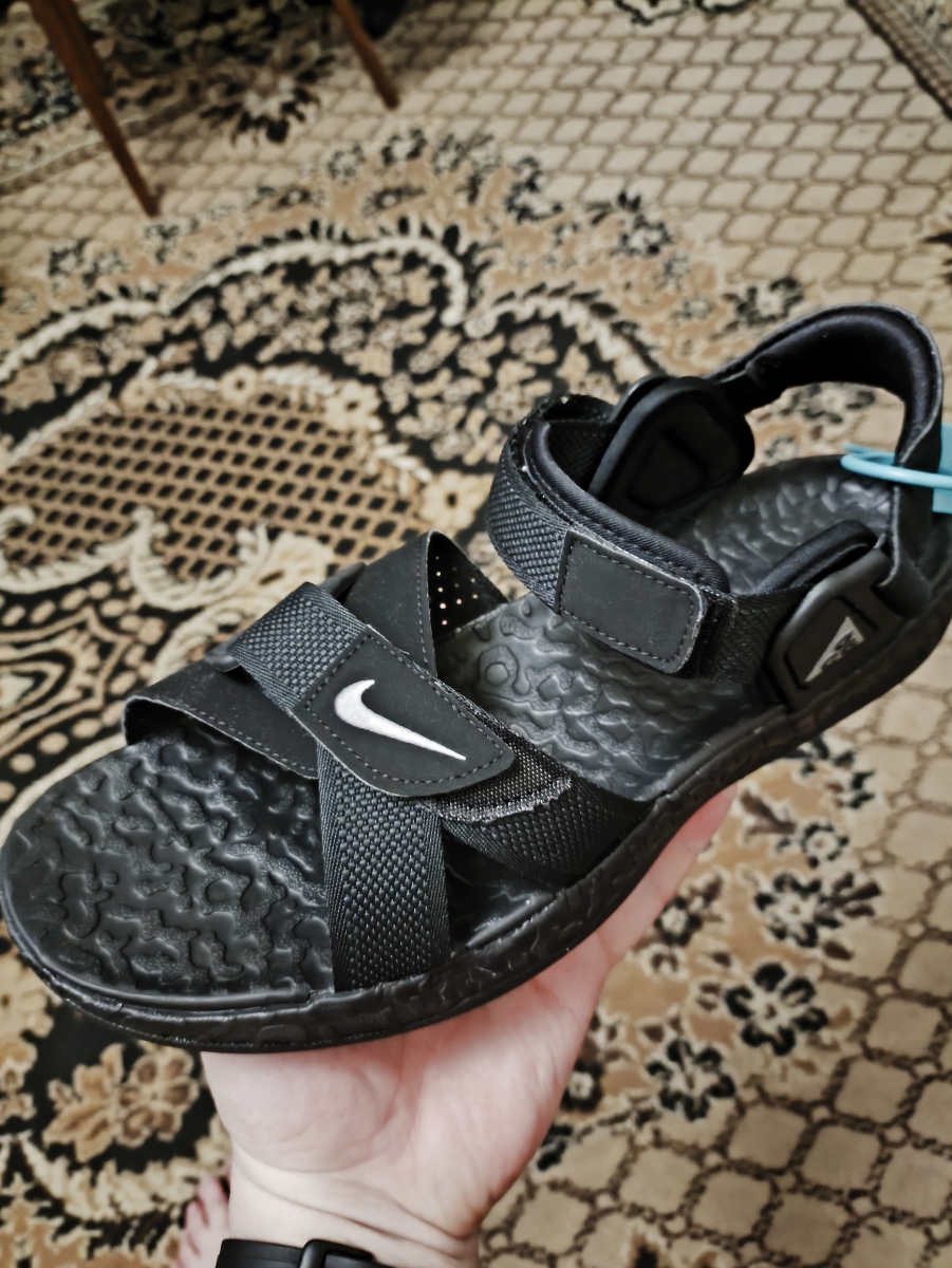 custom review-Nike ACG Air Deschutz+ Пляжные сандалии Унисекс Черный