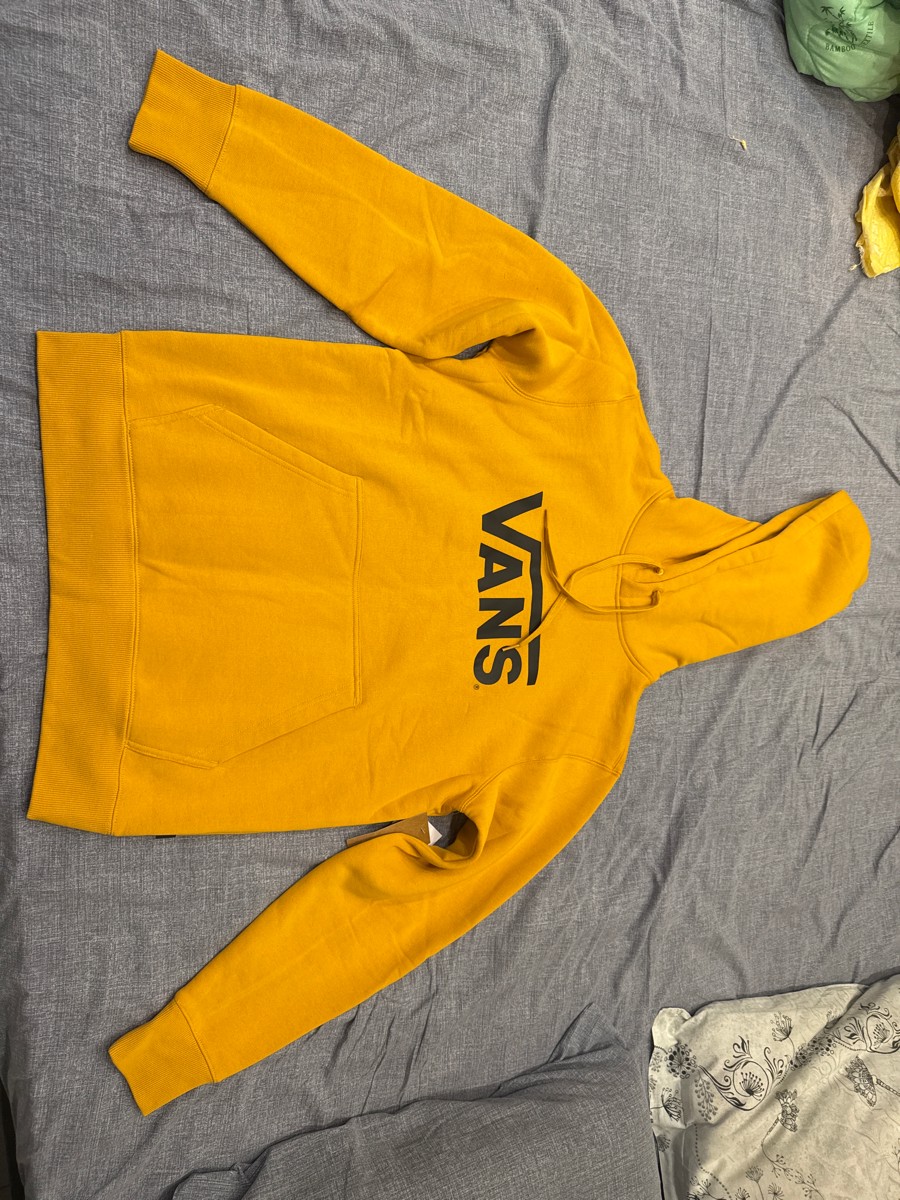 custom review-VANS Желтые Унисекс Свитшоты