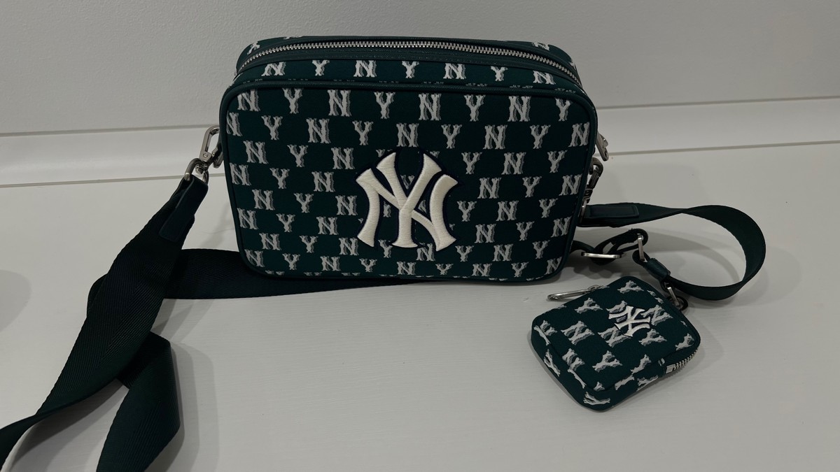 custom review-MLB MONOGRAM Коллекция Полиэстер Тофу Сумка Комбинированная Сумка Camera Сумка Сумка через плечо Унисекс Яшма