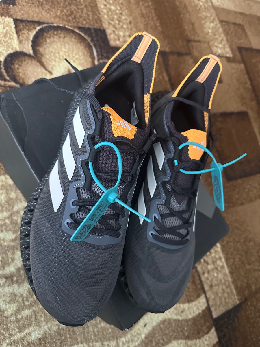 custom review-Adidas 4D FWD 3 Low Топ Повседневные Тренировочные Беговые Кроссовки Мужские Черные