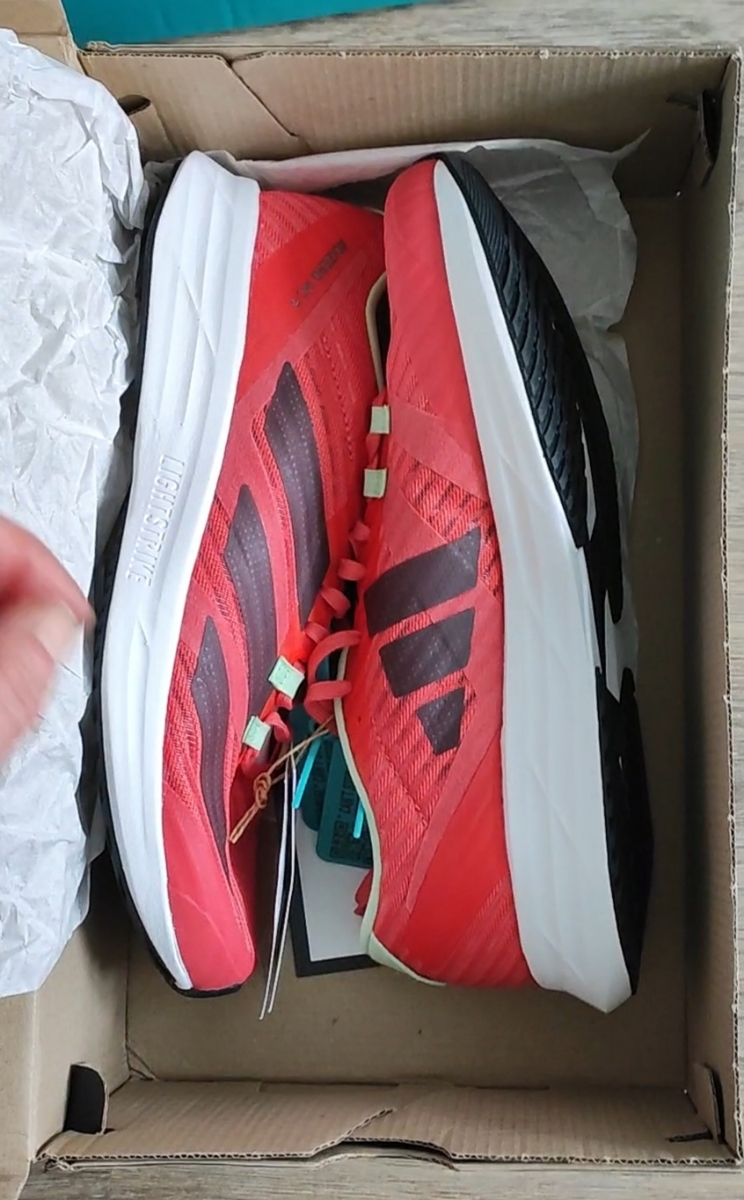 custom review-Adidas Adizero RC 5 Устойчивый к истиранию Низкий Топ Повседневные Тренировочные Беговые кроссовки Унисекс Черный Красный Зеленый