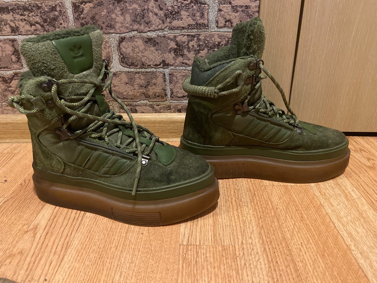 custom review-Adidas Originals Super Sleek 72 Скейтборд Кроссовки Высокие Женские