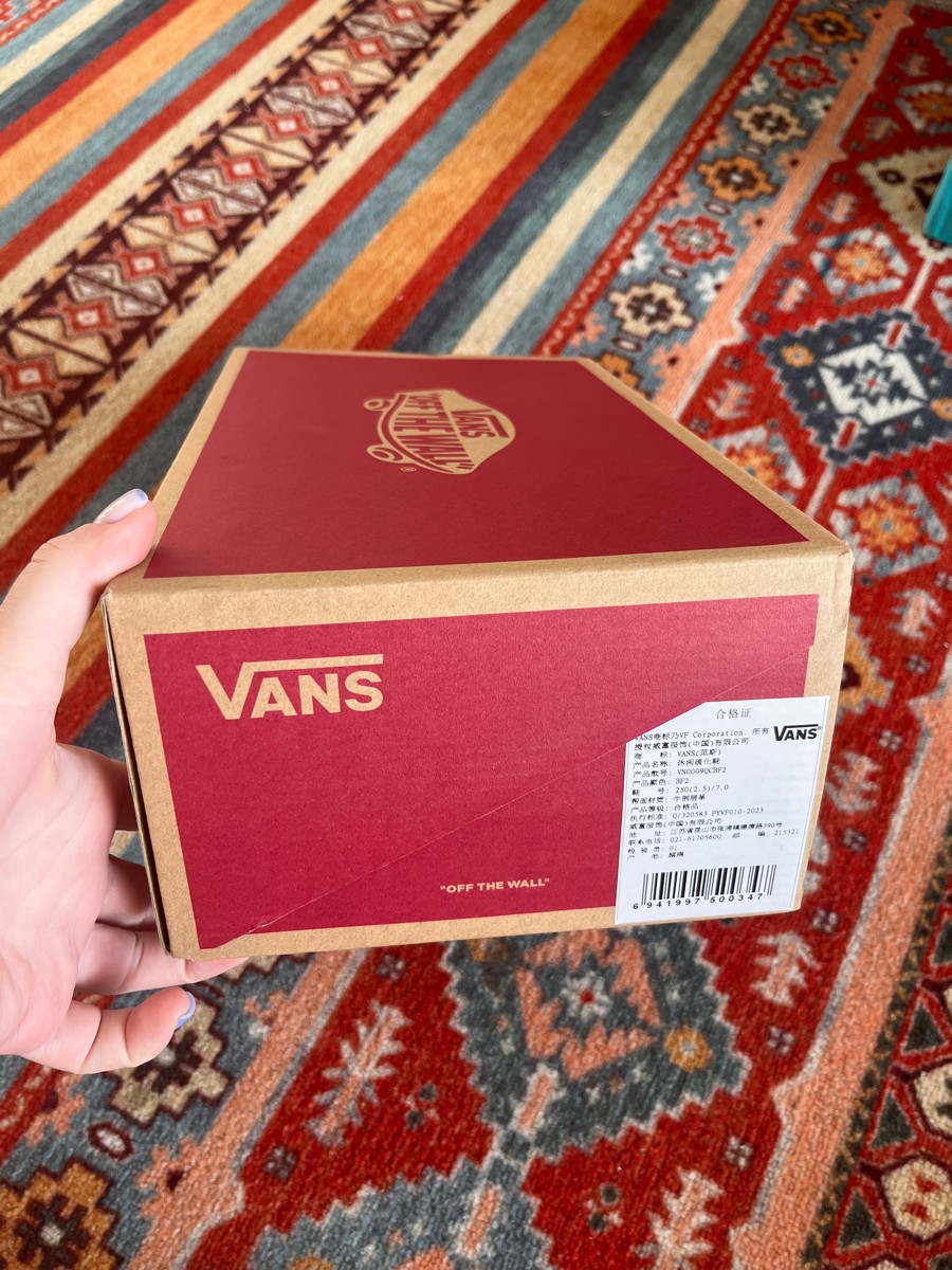 custom review-Vans Knu Skool Low Топ Скейтборд Кроссовки Унисекс Коричневый Красный