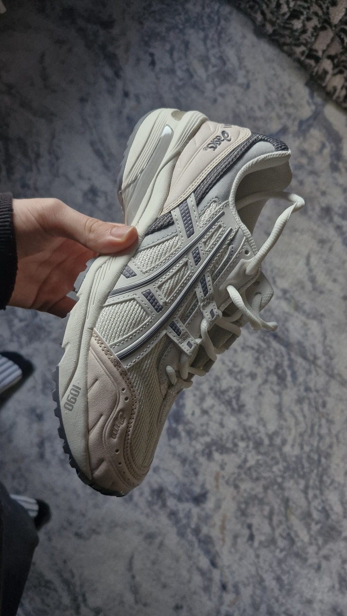 custom review-Asics Gel 1090 V1 Low Top Повседневная Обувь Женская Серого Цвета