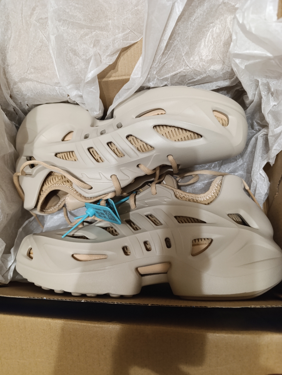 custom review-Adidas Originals Adifom Climacool Шок Absorbers Противоскользящий Устойчивый к истиранию Низкий Топ Повседневная обувь Унисекс Коричневый