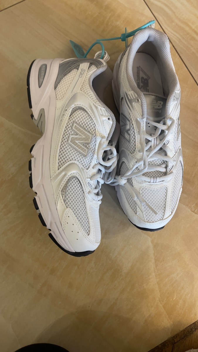 custom review-New Balance NB 530 Дышащий Поддержка Низкий Верх Повседневный Городской Коммутирование Беговые кроссовки Мужской Серебряный